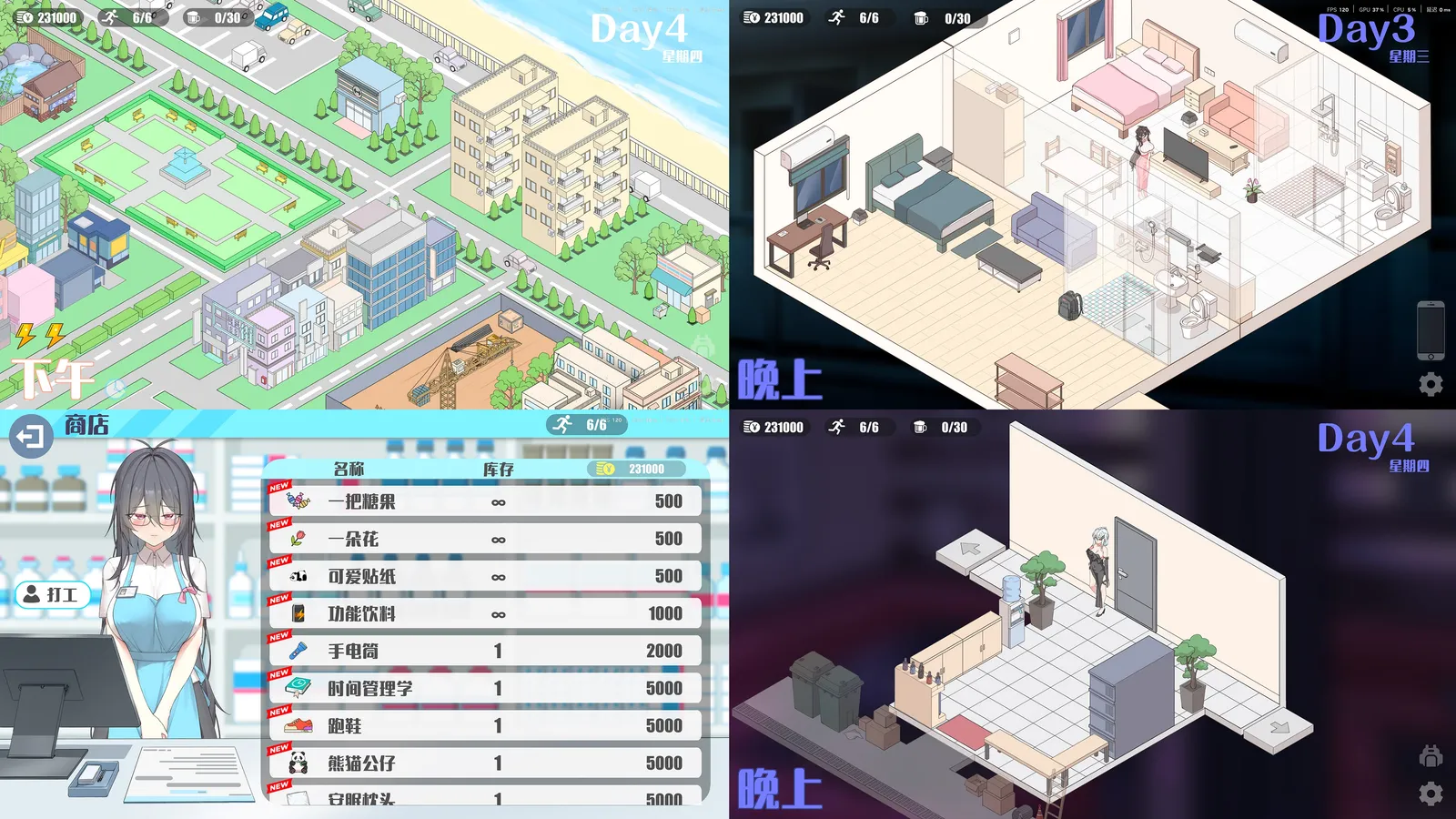 Host Club Harem gameplay
